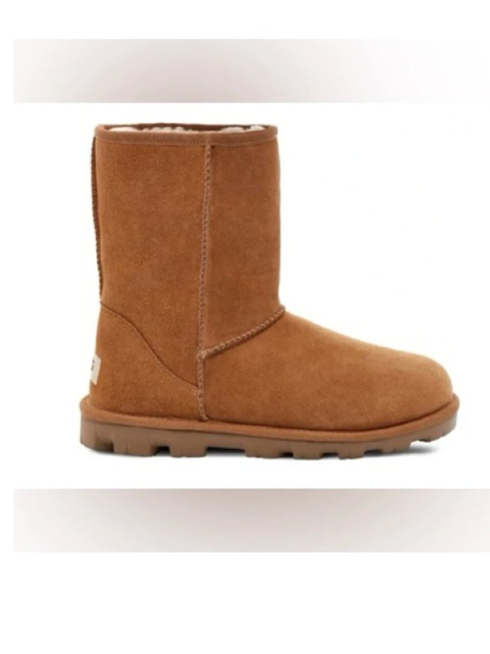 UGG Women's Essential Short Boot 'Chestnut' Size